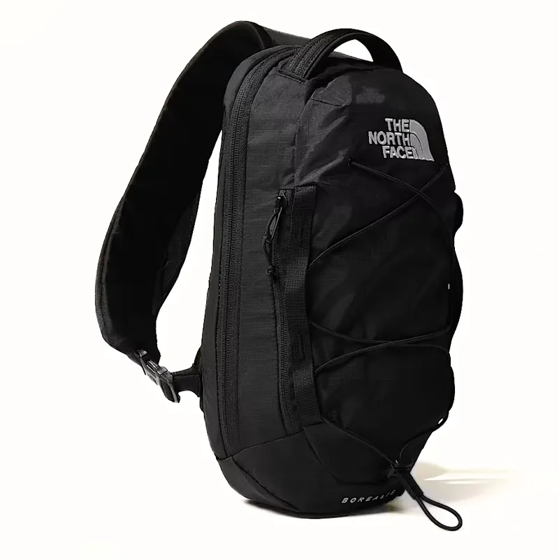 The North Face Borealis Sling in Black/White