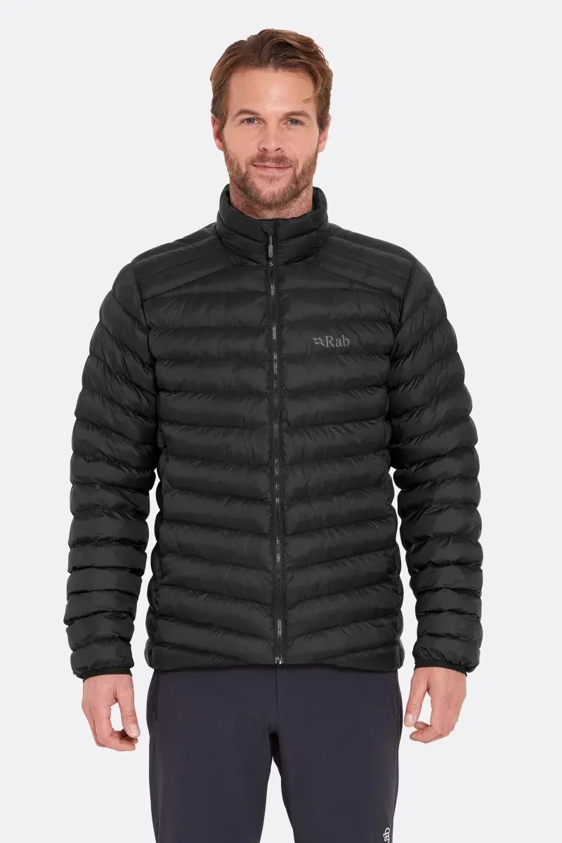 Rab Men's Cirrus Insulated Jacket in Black-2
