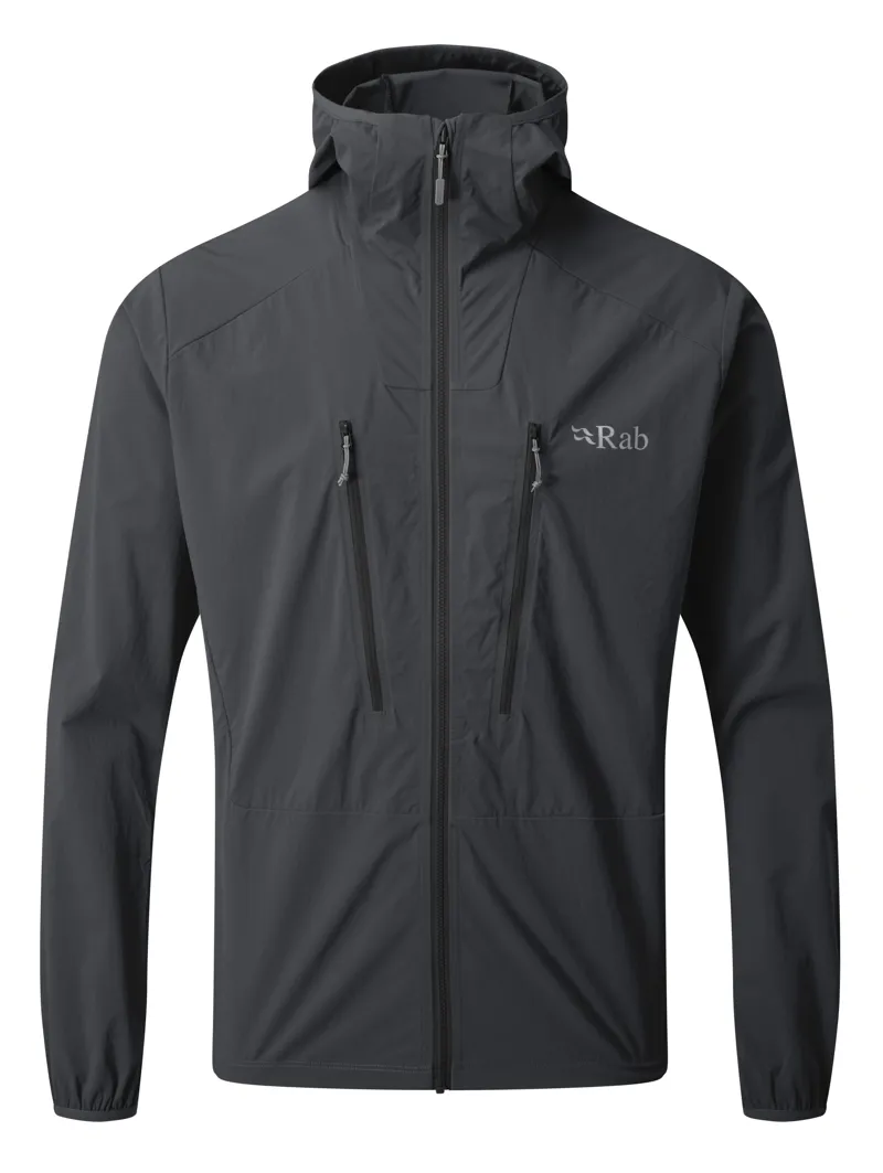 Rab soft 2025 shell jacket