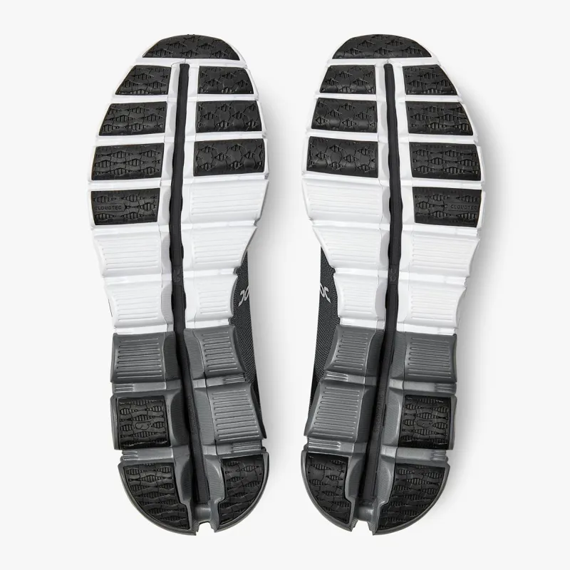 On Running Men's Cloudflow Shoes in Black Asphalt-1
