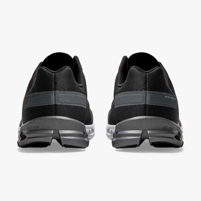 On Running Men's Cloudflow Shoes in Black Asphalt-4