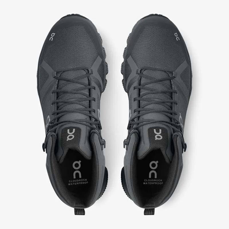 On Running Cloudrock Waterproof in Rock/Eclipse-5