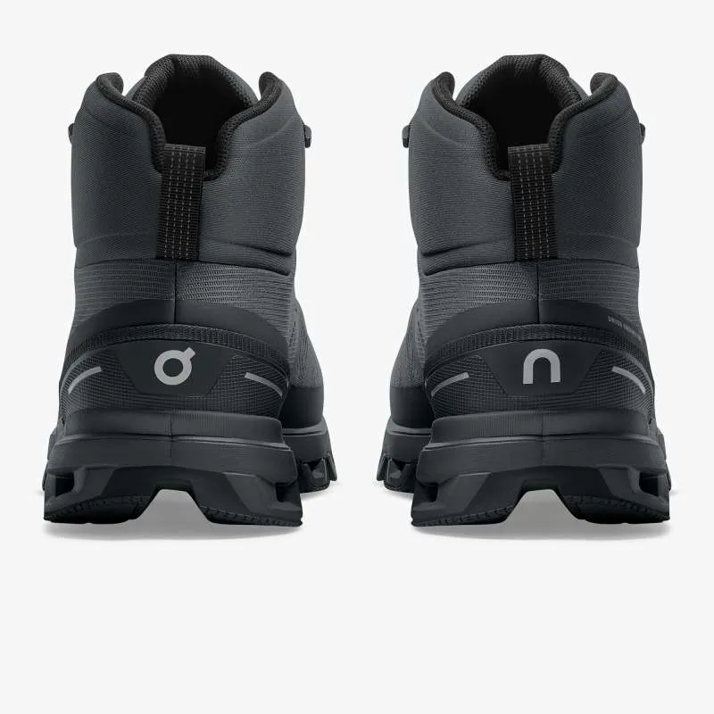 On Running Cloudrock Waterproof in Rock/Eclipse-4