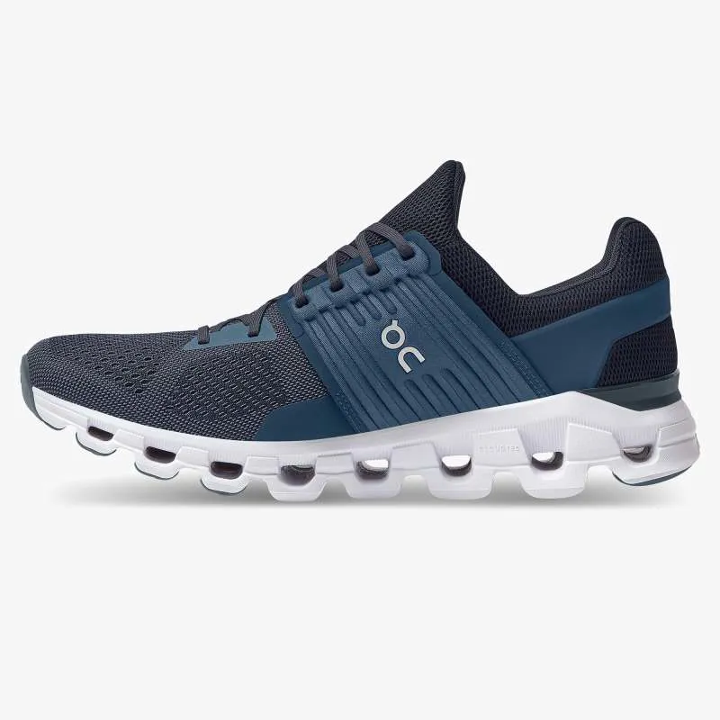On Running Men's Cloudswift Running Shoes in Denim/Midnight On Running Men's Cloudswift Running Shoes in Denim/Midnight