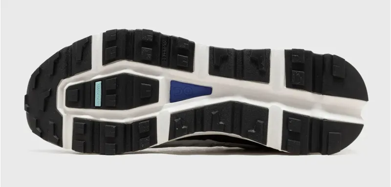 On Running Men's Cloudvista Shoes in Black/White -4