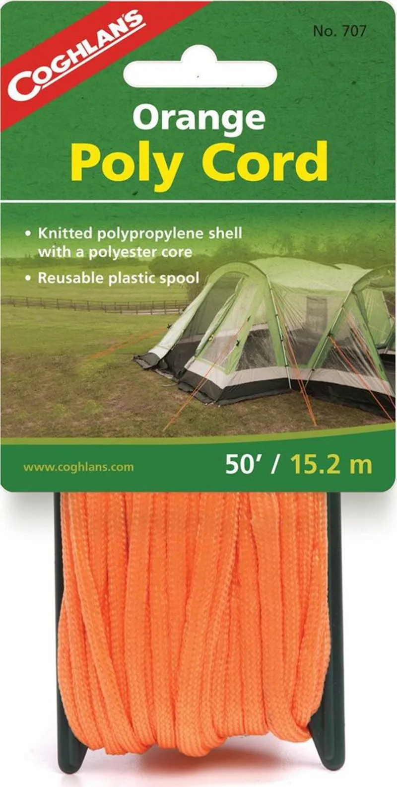 Coghlans Poly Cord in Orange