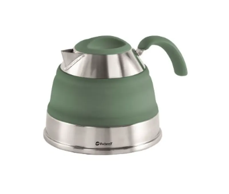 Outwell Collaps Kettle 1.5L in Shadow Green