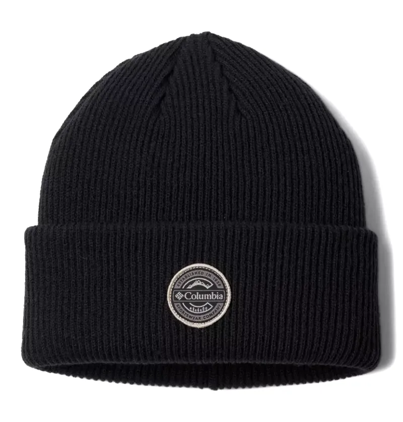 Columbia Adult Provisions Cuffed Beanie in Black/C Sportswear