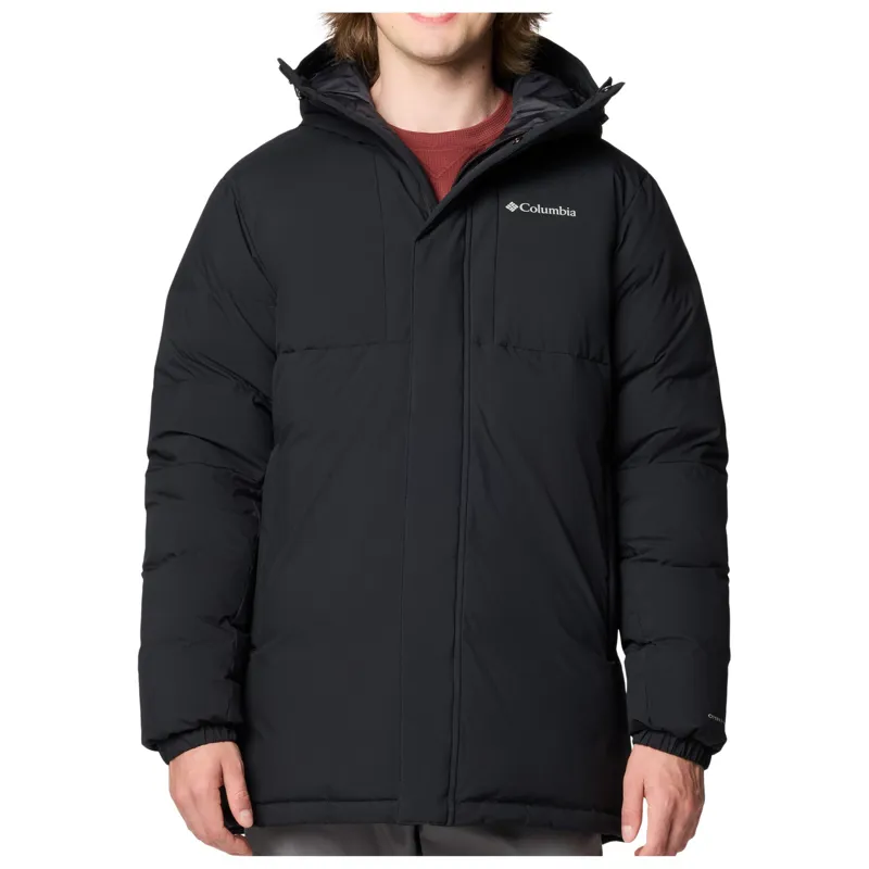 Columbia Men's Aldercrest II Down Parka in Black
