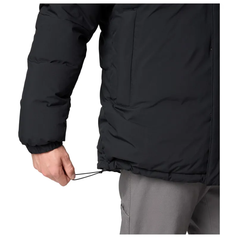 Columbia Men's Aldercrest II Down Parka in Black-4