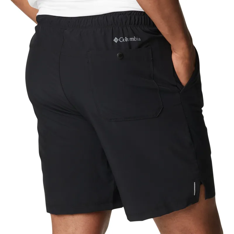 Columbia Men's Alpine Chill Zero Shorts in Black-2