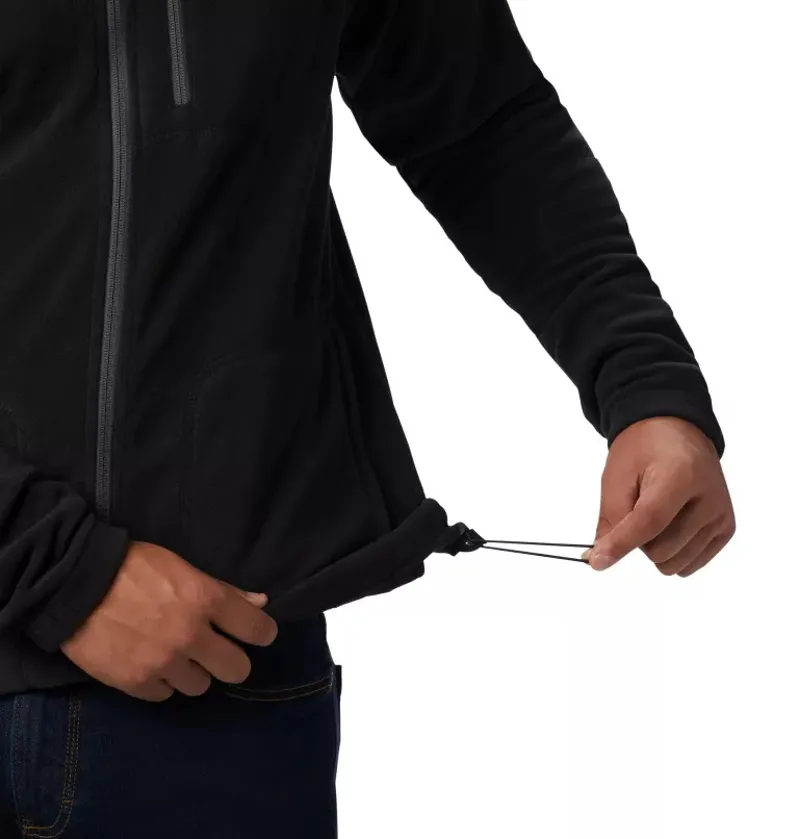 Columbia Men's Fast Trek II Full Zip Fleece in Black-2