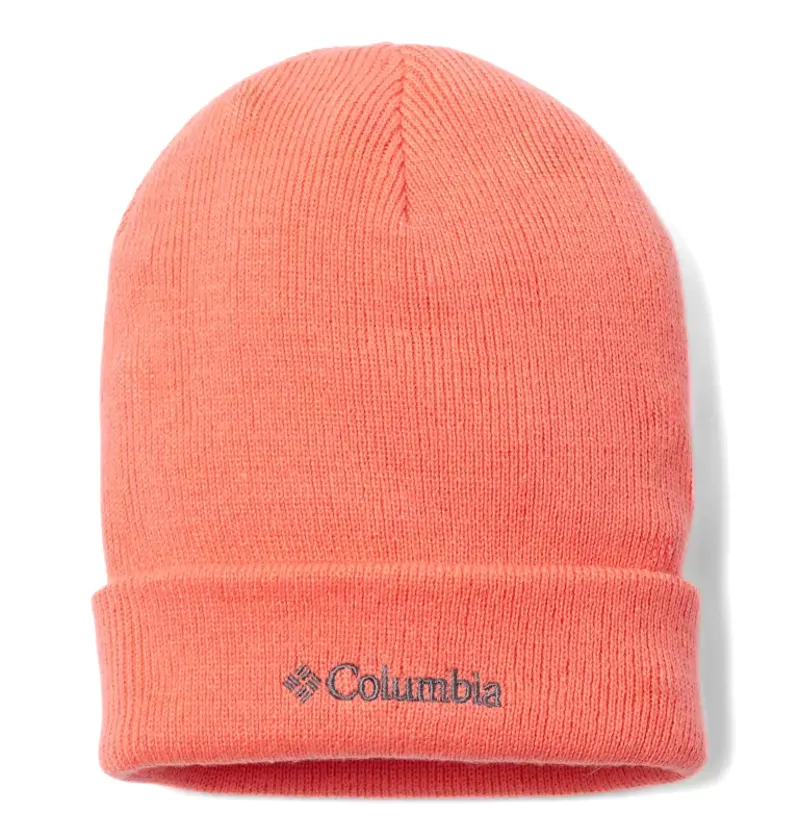 Columbia Kid's Arctic Blast Heavyweight Beanie in Hot Coral 