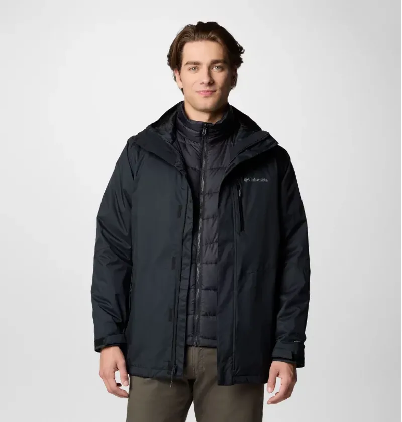 Columbia Men's Oak Harbor 3-in-1 Waterproof Insulated Jacket-4
