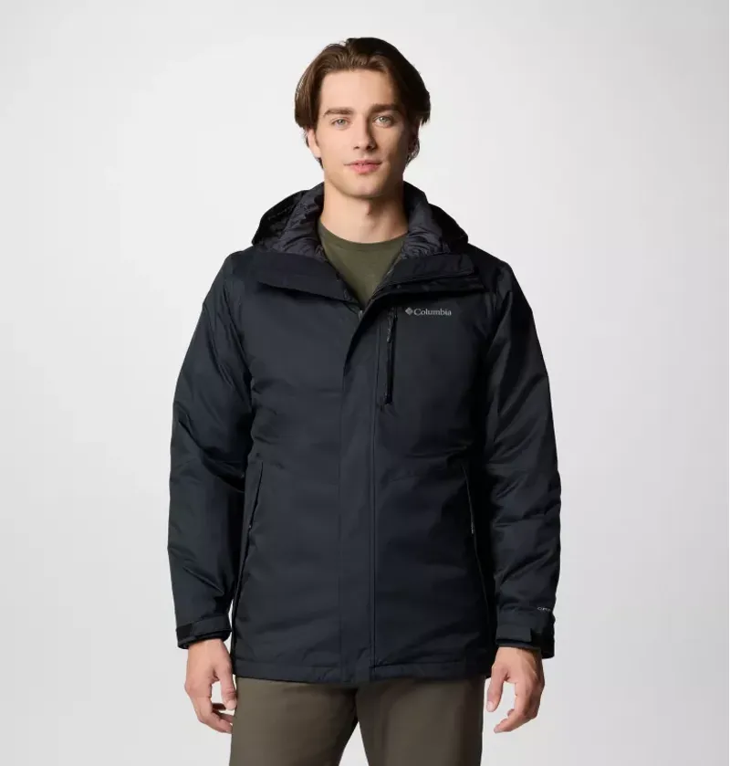 Columbia Men's Oak Harbor 3-in-1 Waterproof Insulated Jacket-1