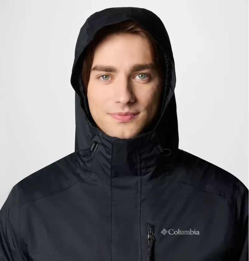 Columbia Men's Oak Harbor 3-in-1 Waterproof Insulated Jacket-6