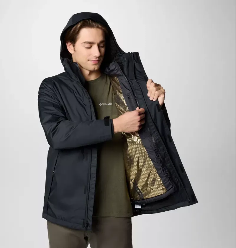 Columbia Men's Oak Harbor 3-in-1 Waterproof Insulated Jacket-5