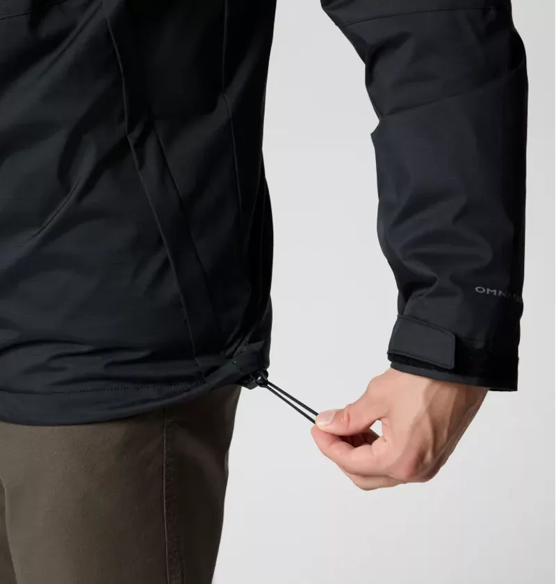 Columbia Men's Oak Harbor 3-in-1 Waterproof Insulated Jacket-7