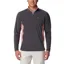Columbia Men's Klamath Range II Half Zip in Shark/Pink Agave