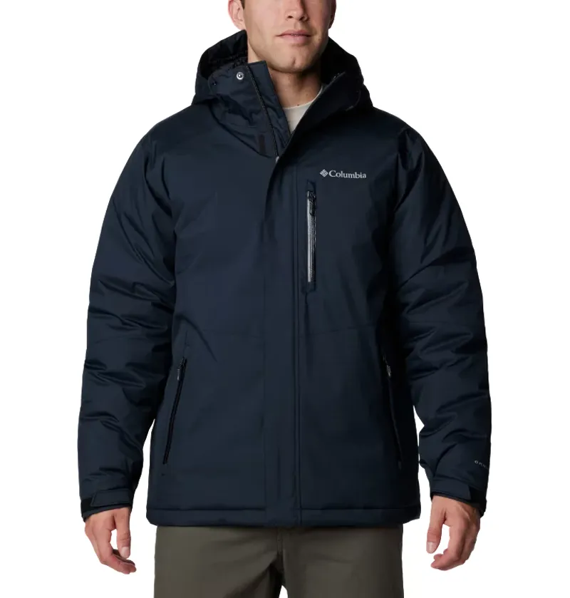 Columbia Men's Oak Harbor II Insulated Jacket in Black