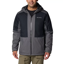 Columbia Men's Point Park II Waterproof Insulated Jacket in City Grey/Black