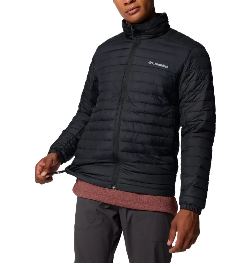 Columbia Men's Silver Falls II Packable Insulated Jacket in Black