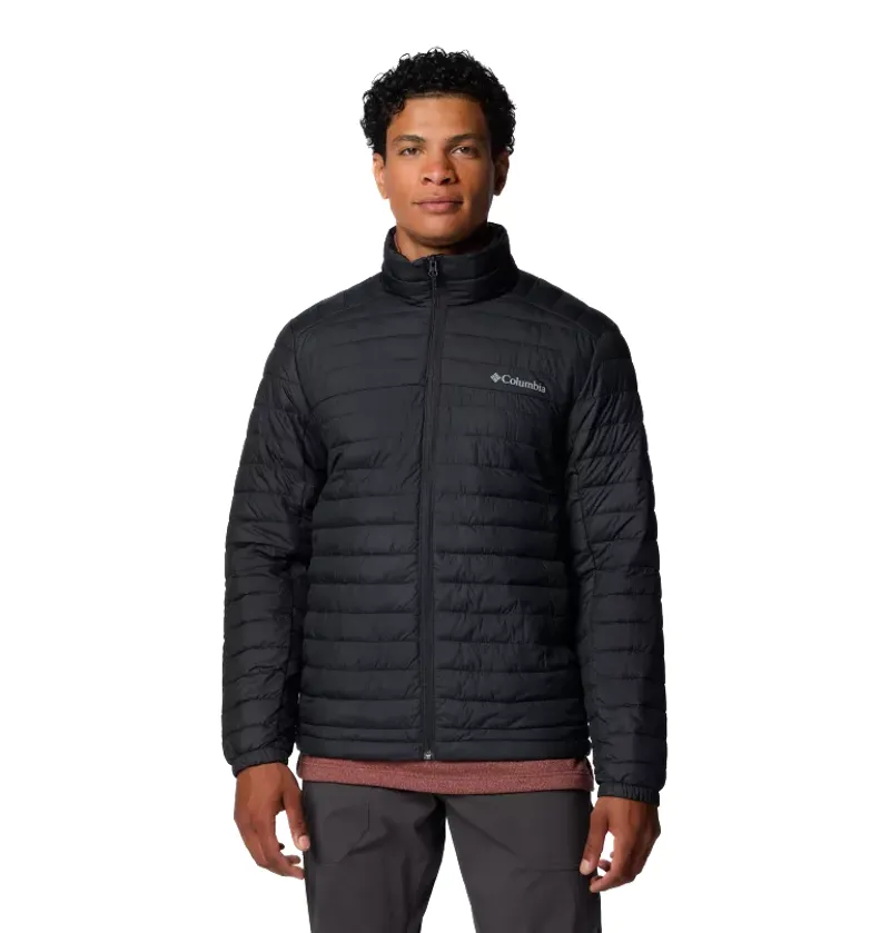 Columbia Men's Silver Falls II Packable Insulated Jacket in Black-1