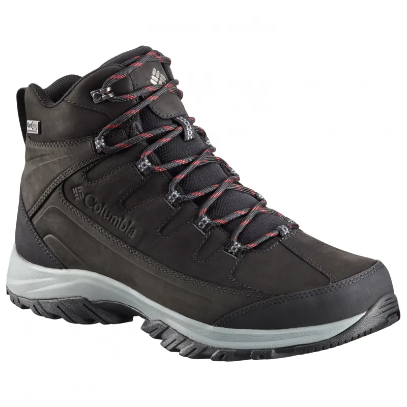 Columbia Men s Terrebonne II Mid Outdry Walking Shoes in Black Lux