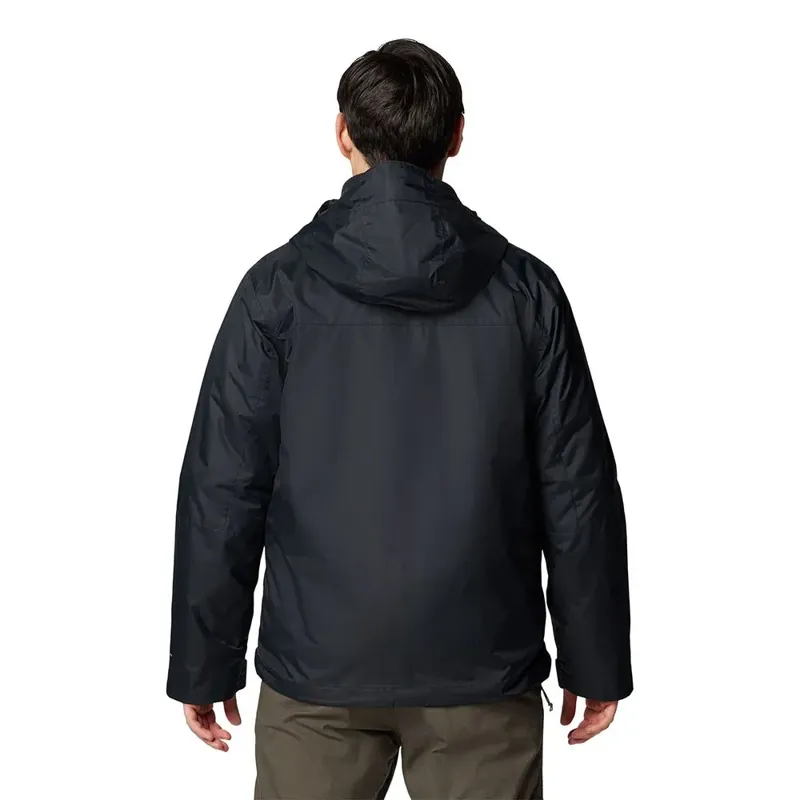 Columbia Men's Tunnel Falls II Interchange Jacket in Black-1