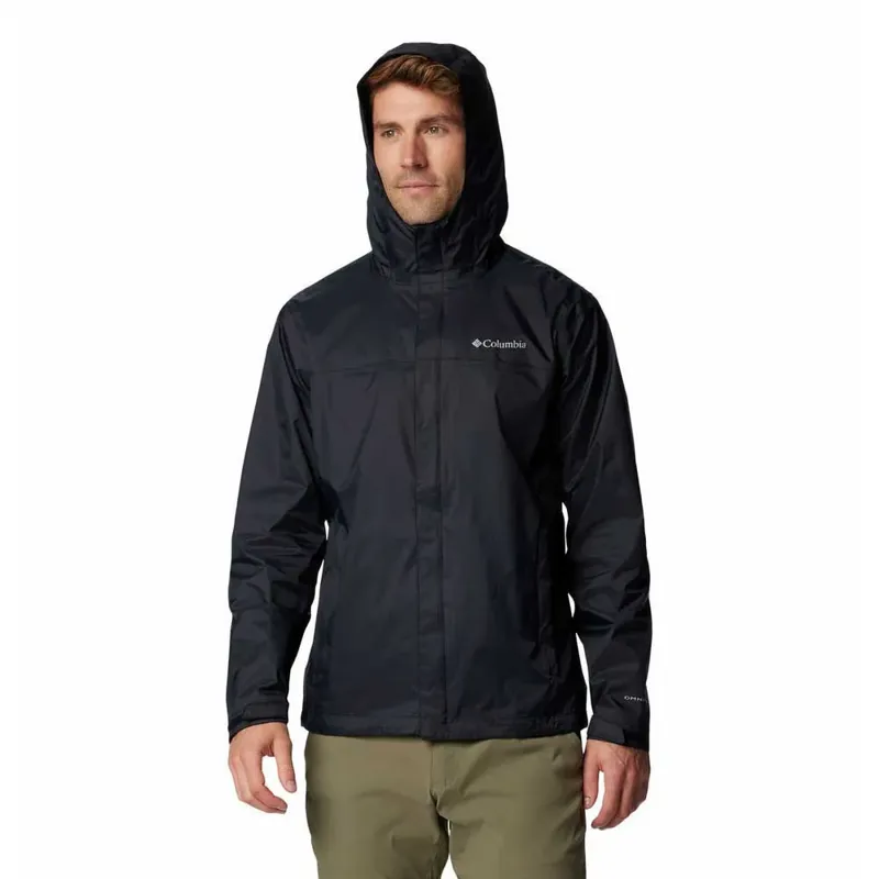 Columbia Men's Watertight II Waterproof Jacket in Black-2