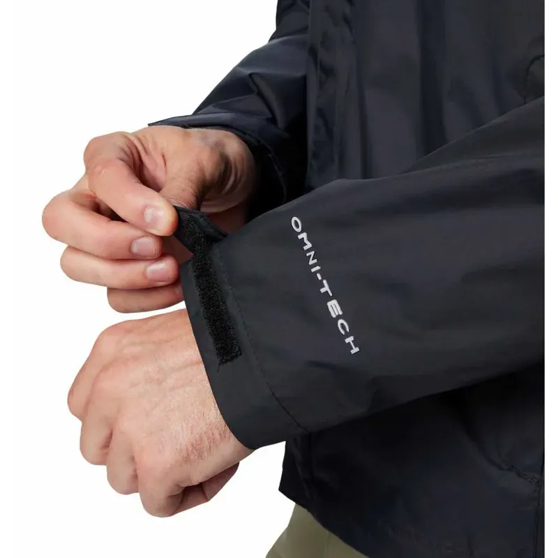 Columbia Men's Watertight II Waterproof Jacket in Black-3