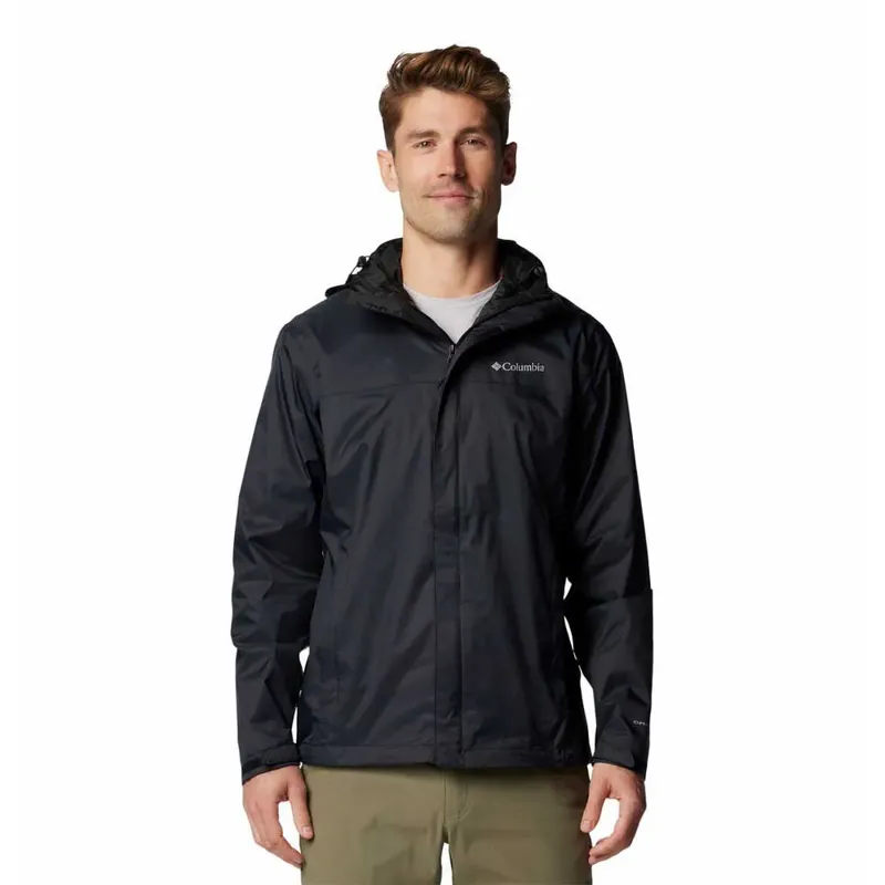 Columbia Men's Watertight II Waterproof Jacket in Black