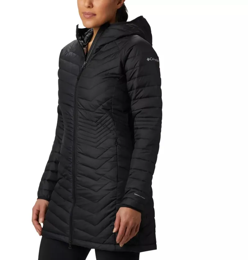 Columbia Women's Powder Lite Mid Jacket in Black