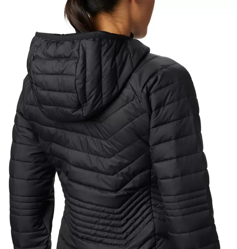 Columbia Women's Powder Lite Mid Jacket in Black-2