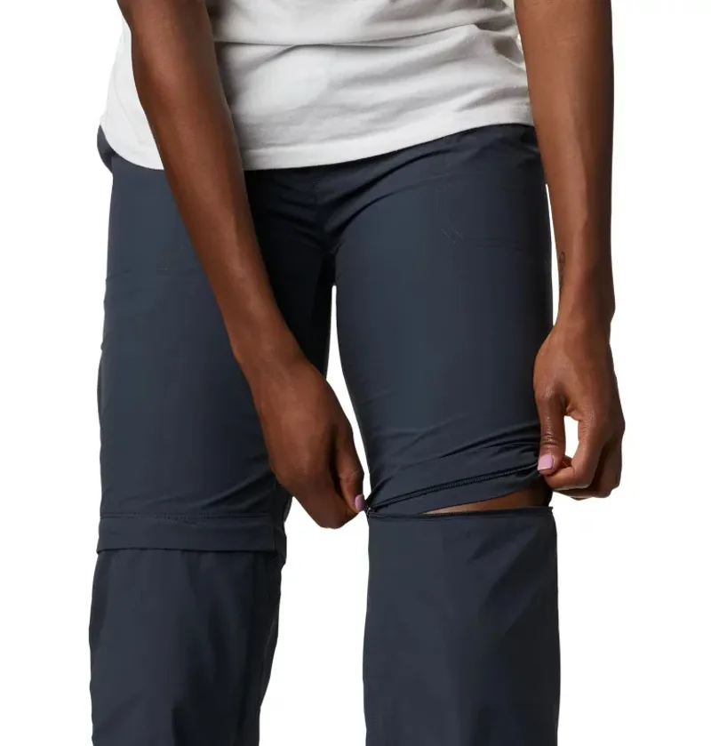 Columbia Women's Silver Ridge 2.0 Convertible Pants in India Ink-4