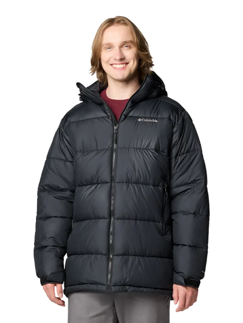 Columbia Men's Pike Lake Puffer Parka in Black