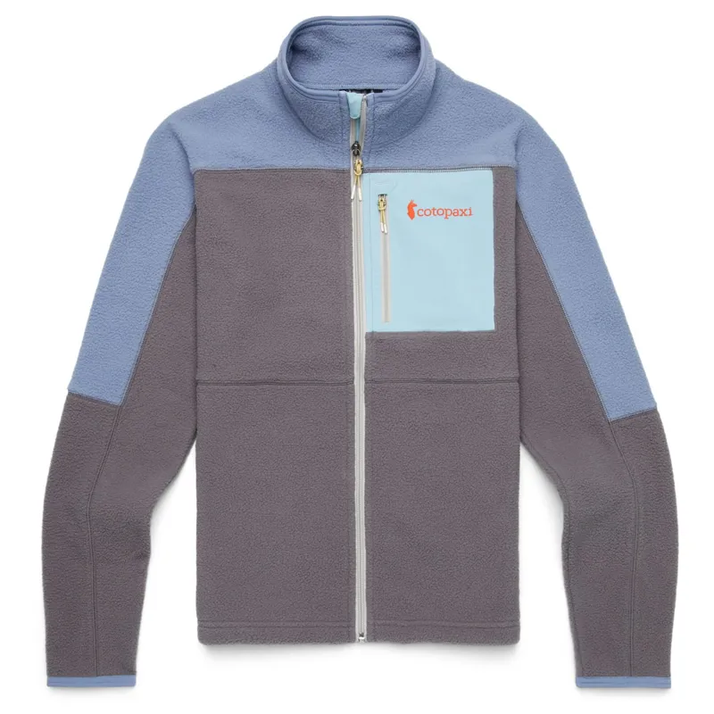 Cotopaxi Women's Abrazo Fleece Full-Zip Jacket in Tempest/Cinder