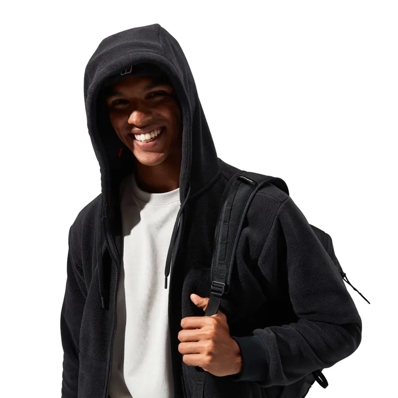 Berghaus Prism PT Hooded Jacket in Black-8