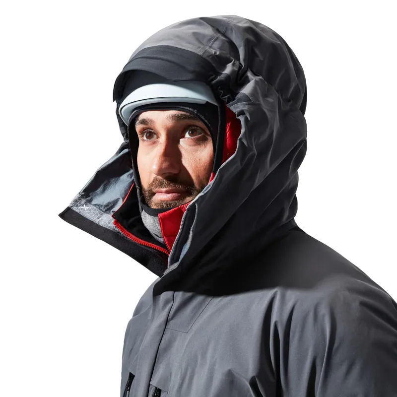 Berghaus Men's MTN Guide Gore-Tex Pro Jacket in Grey/Black-5