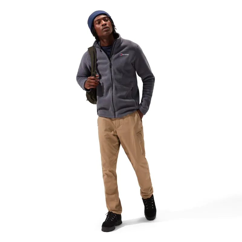 Berghaus Men's Prism Polartec InterActive Fleece Jacket in Dark Grey-3