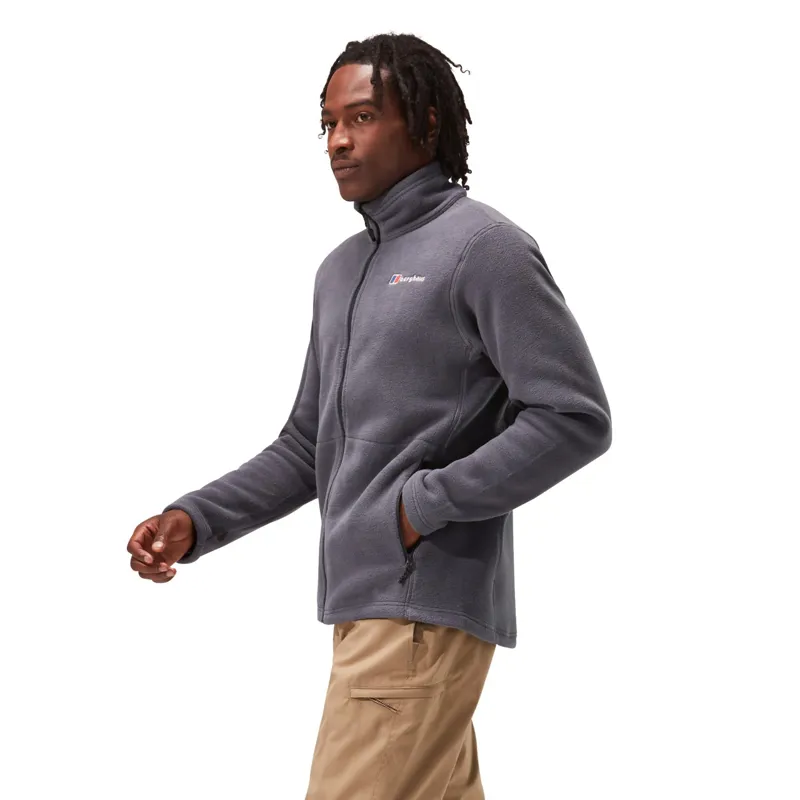 Berghaus Men's Prism Polartec InterActive Fleece Jacket in Dark Grey-4