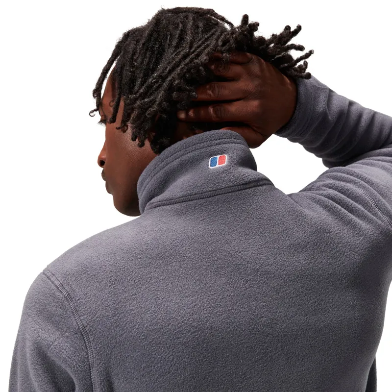 Berghaus Men's Prism Polartec InterActive Fleece Jacket in Dark Grey-6