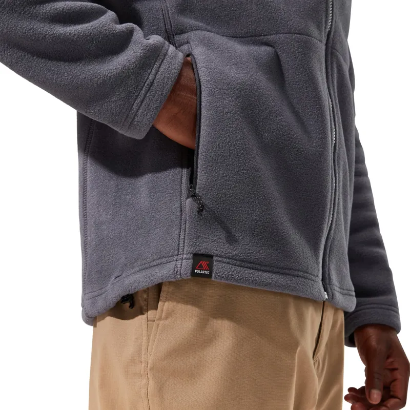 Berghaus Men's Prism Polartec InterActive Fleece Jacket in Dark Grey-7