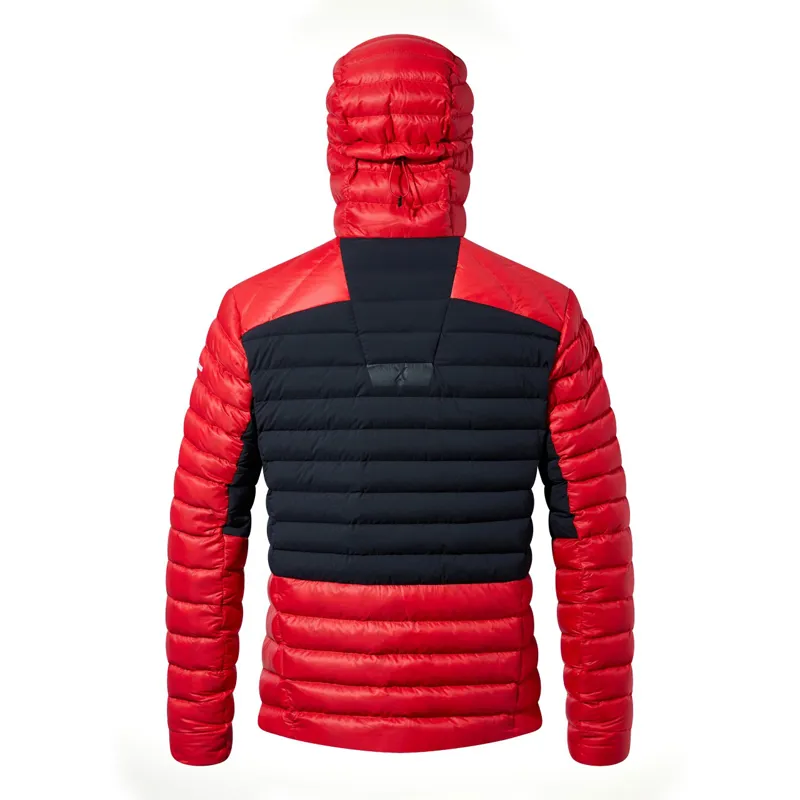 Berghaus Men's MTN Seeker MW Down Hoody in Red/Black-1