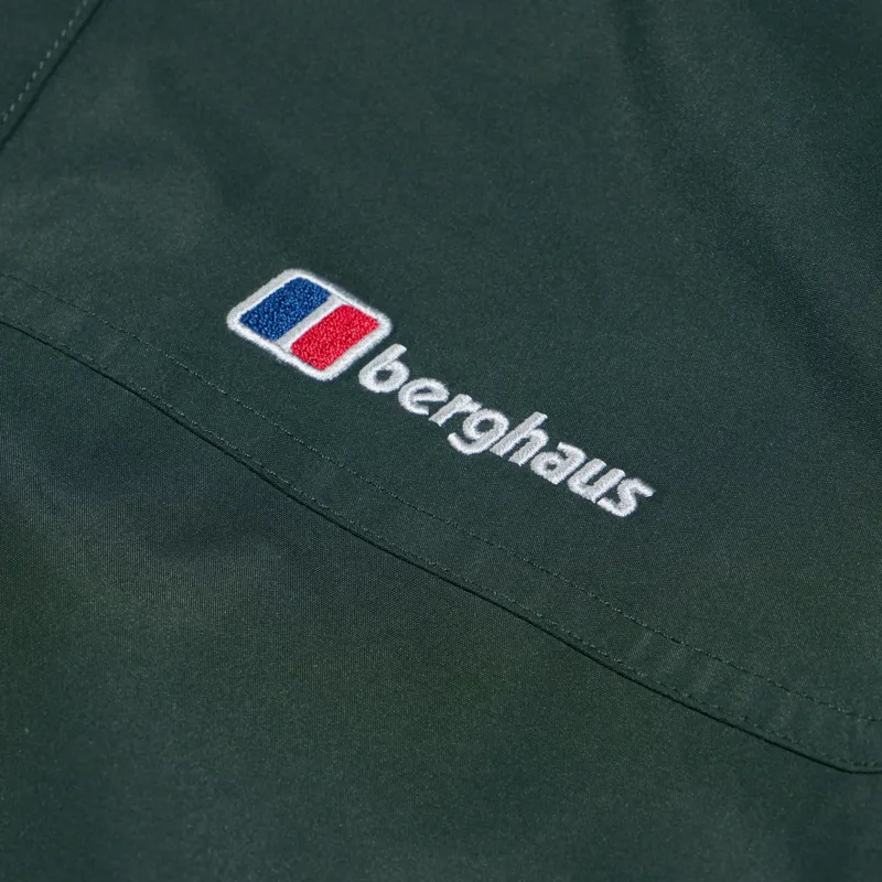 Berghaus Men's Long Cornice InterActive Jacket in Dark Green-6