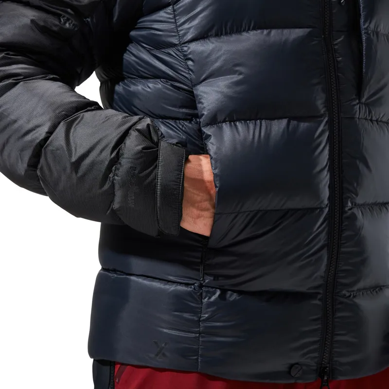 Berghaus Men's MTN Arete Ultra Down Hoody in Black-4