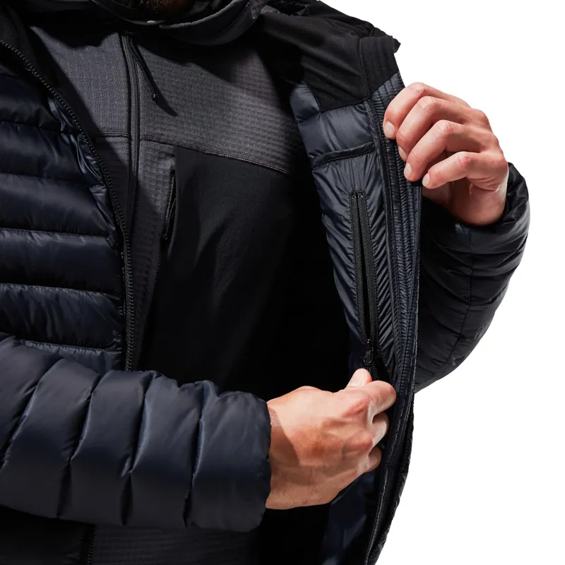 Berghaus Men's MTN Seeker Down Hoody in Black-4