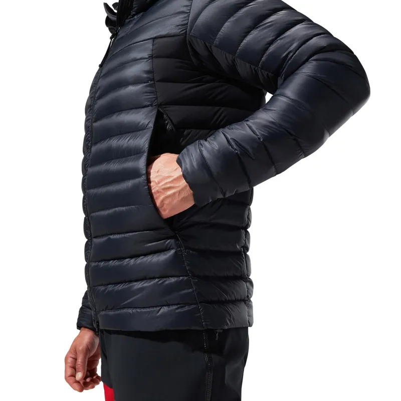 Berghaus Men's MTN Seeker Down Hoody in Black-6