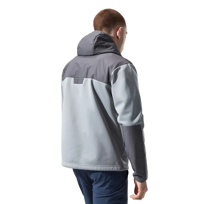 Berghaus Reacon Hooded Jacket in Grey/Grey-1