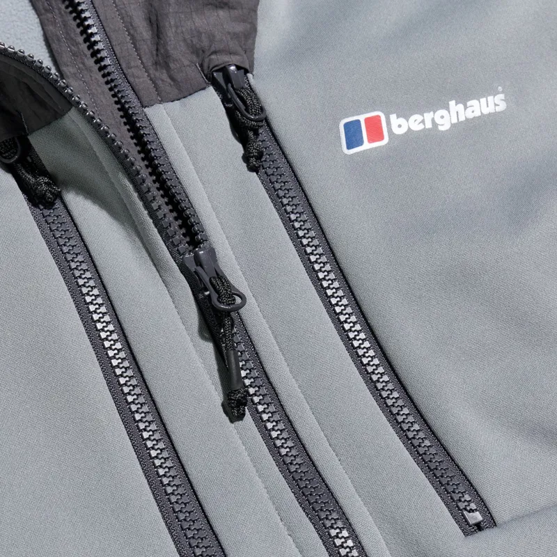 Berghaus Reacon Hooded Jacket in Grey/Grey-3